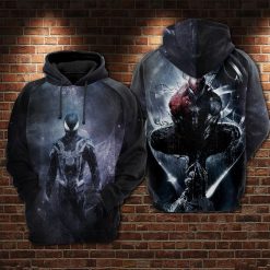 Spiderman Over Print 3d Zip 2 Hoodie