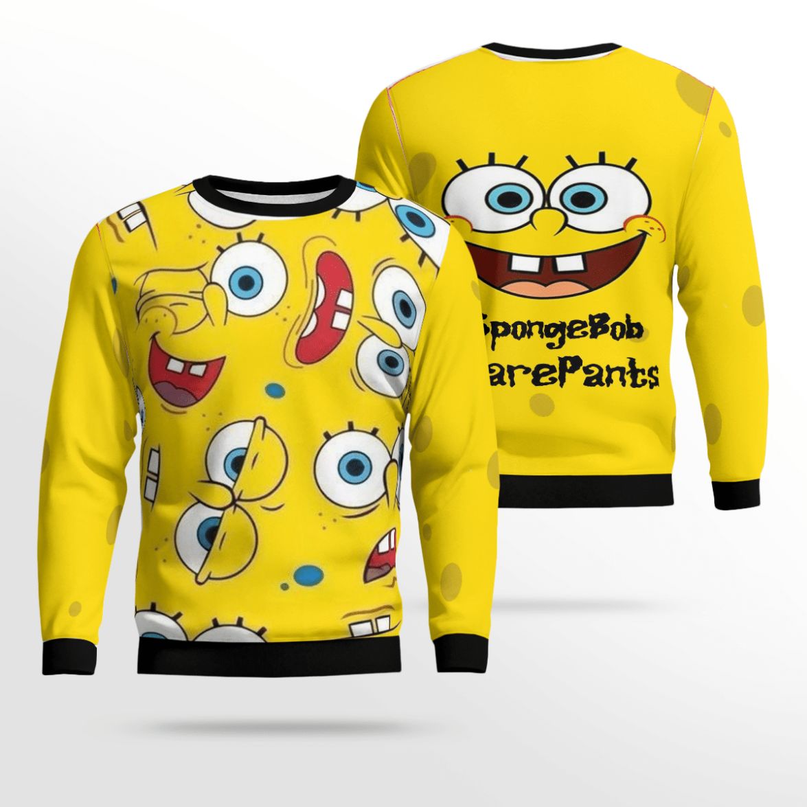 SpongeBob SquarePants AOP 3D Sweatshirt