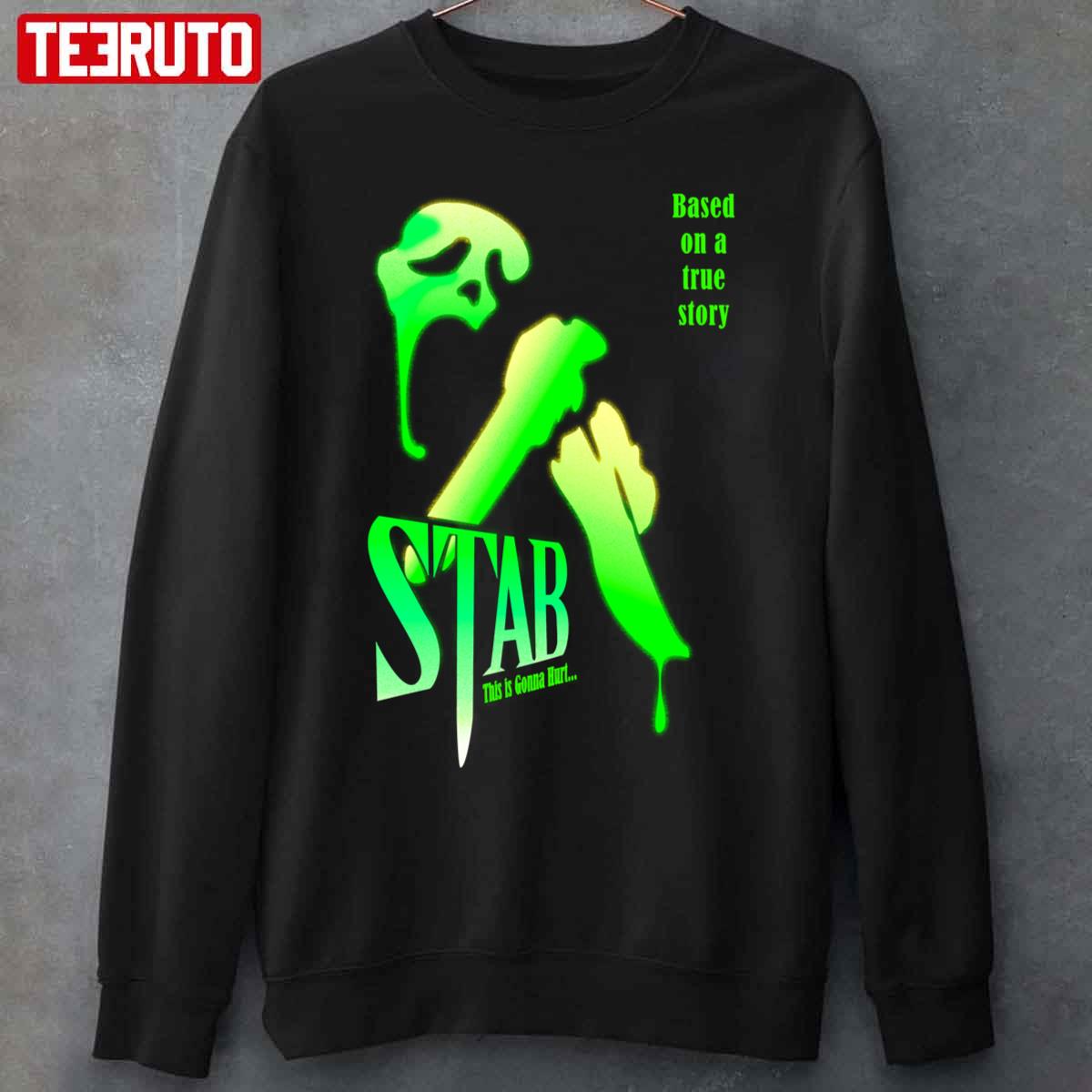 Stab The Scream Movie Unisex Sweatshirt