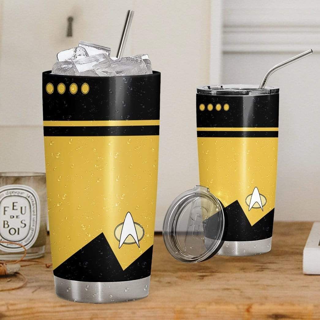 Star Trek Gift For Lover Day Travel Tumbler All Over Print