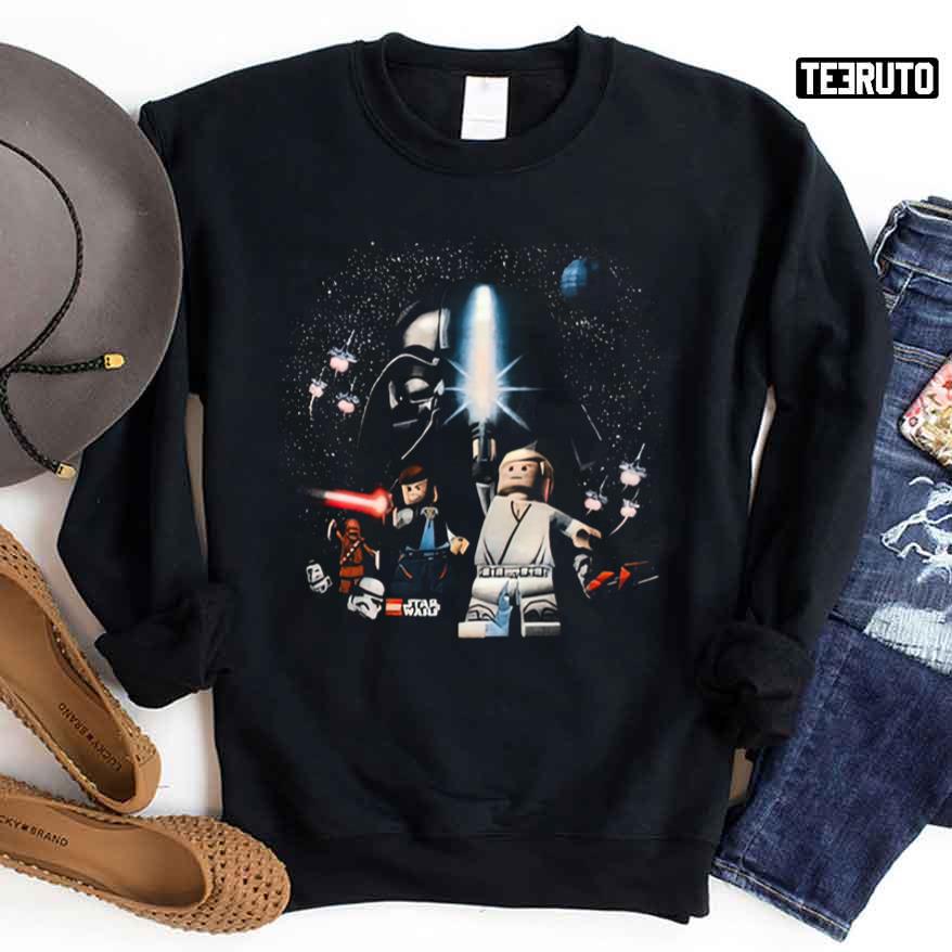 Star Wars Lego New Hope Characters Toddler Unisex Sweatshirt
