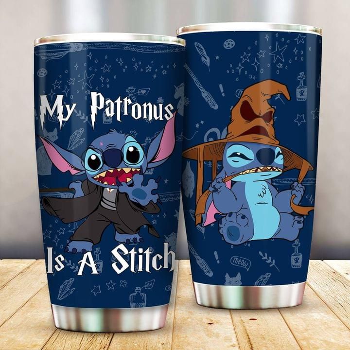 Stitch My Patronus In A Stitch Coffee Tumbler All Over Print