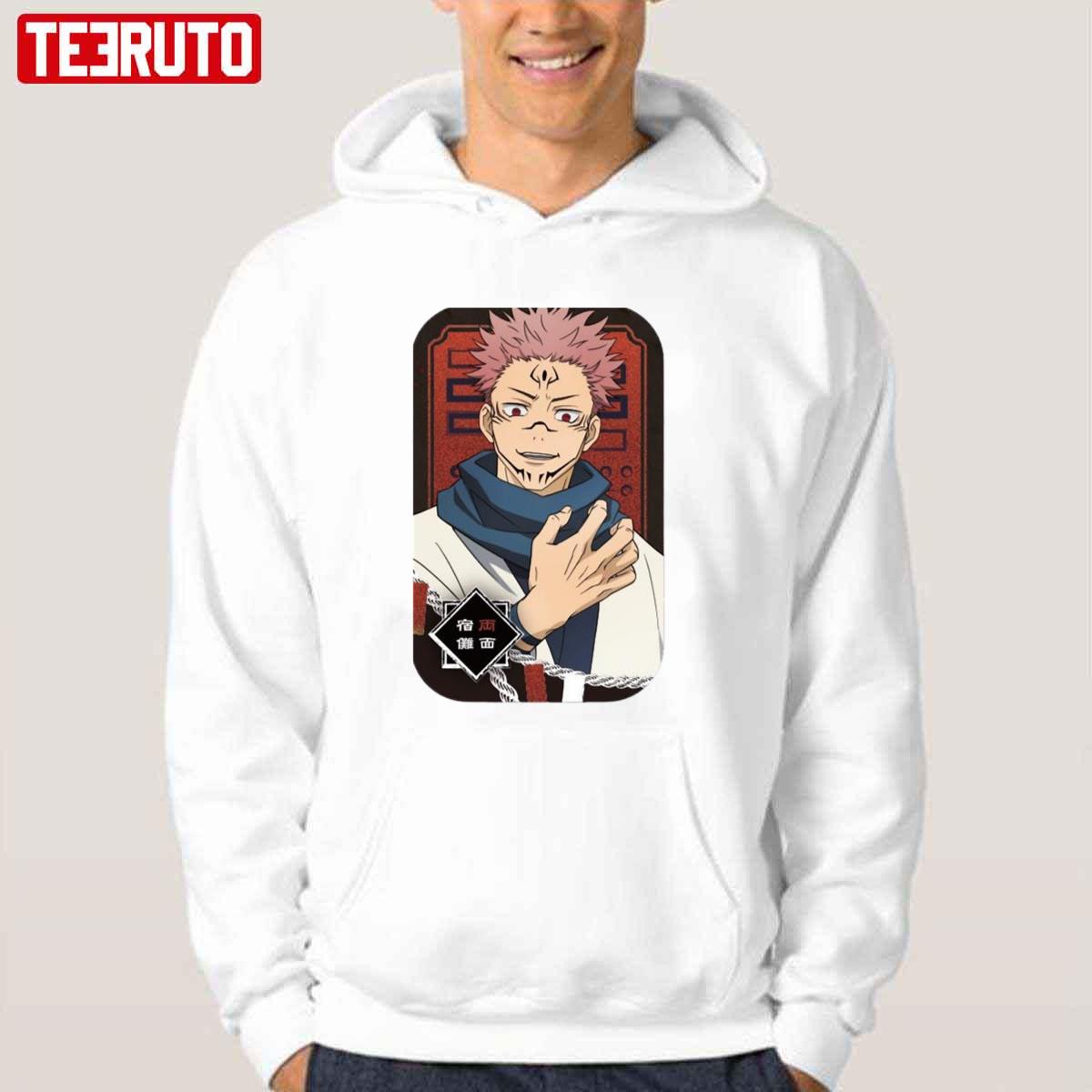 Sukuna Jujutsu No Kaisen Art Anime Unisex T-Shirt