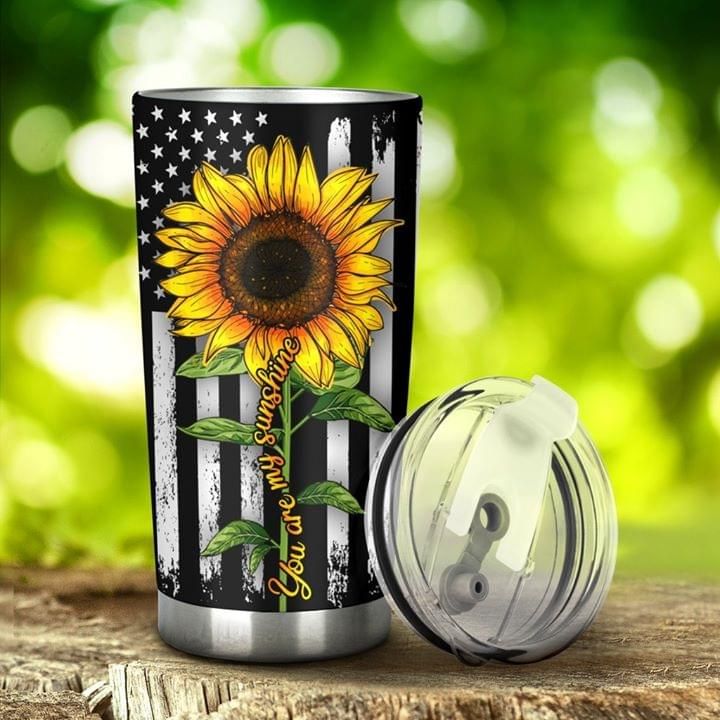 Sunflower Glass, Sunflower Glass Tumbler, Sunflower Design, Sunflower 20oz  Glass, Sunflower Glass With Lid and Straw 