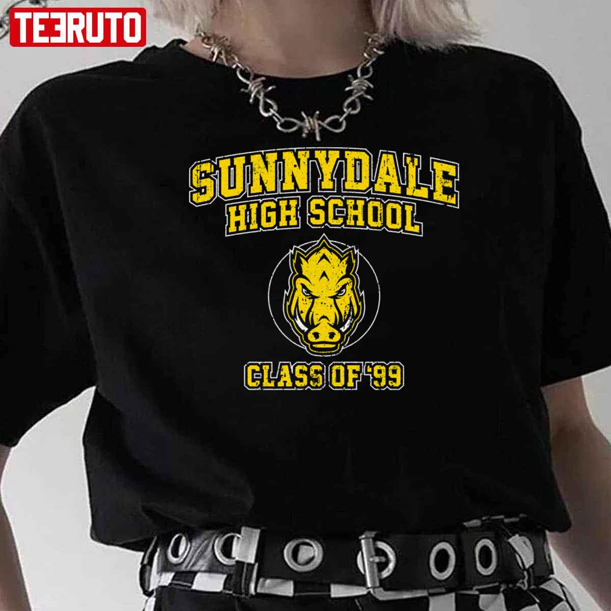 Sunnydale High School Class Of ’99 Unisex T-Shirt