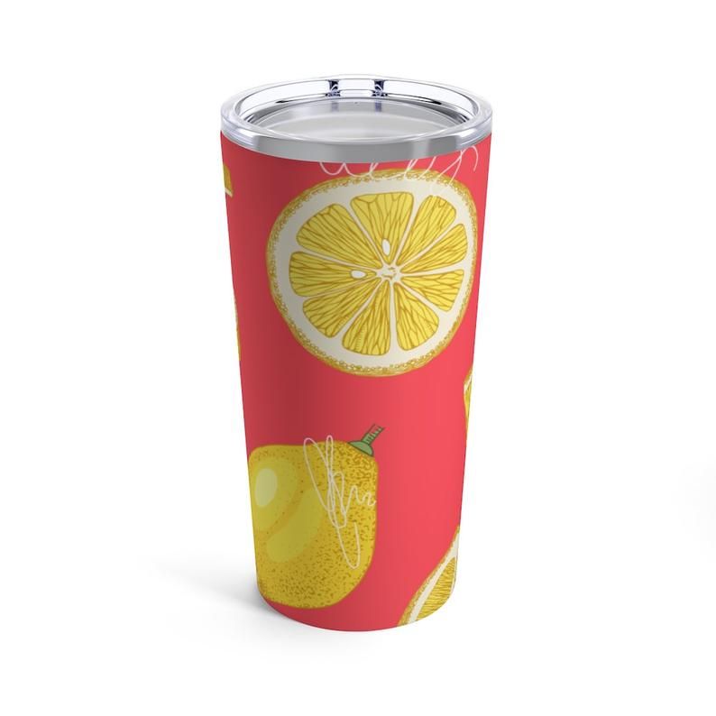 Sweet Summer Time Lemon When Life Gives You Lemons Add Vodka Tumbler