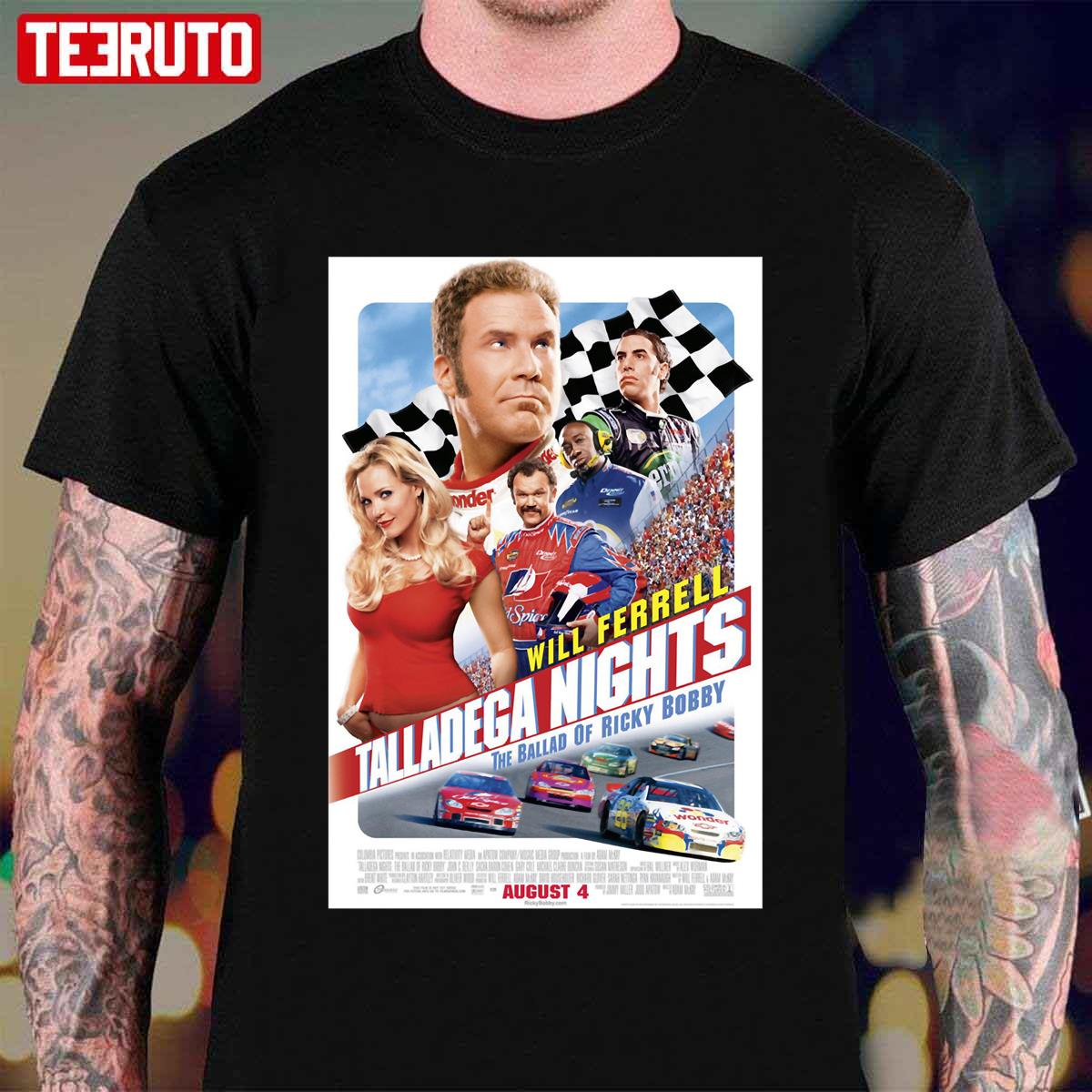 Talladega Nights Racing Unisex T-Shirt
