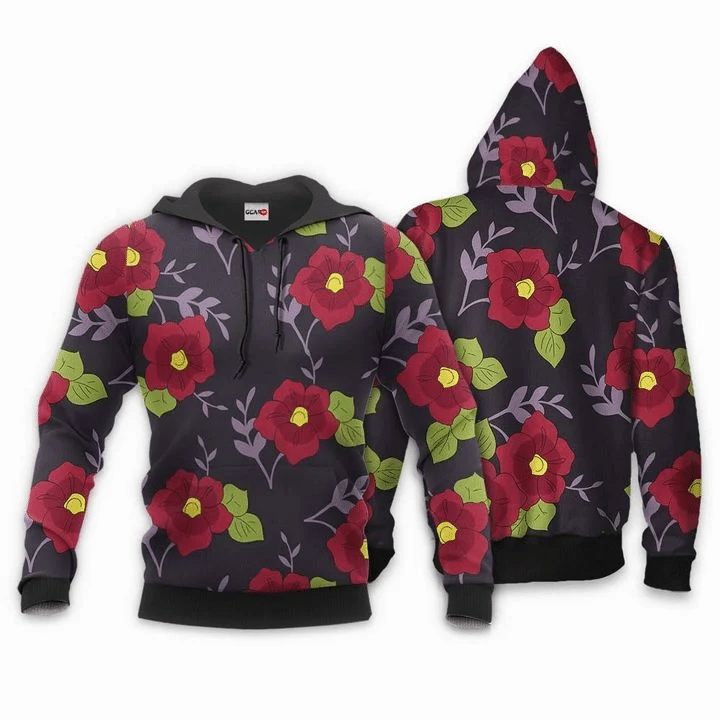 Tamayo Demon Slayer Anime Manga 3d Zip Hoodie