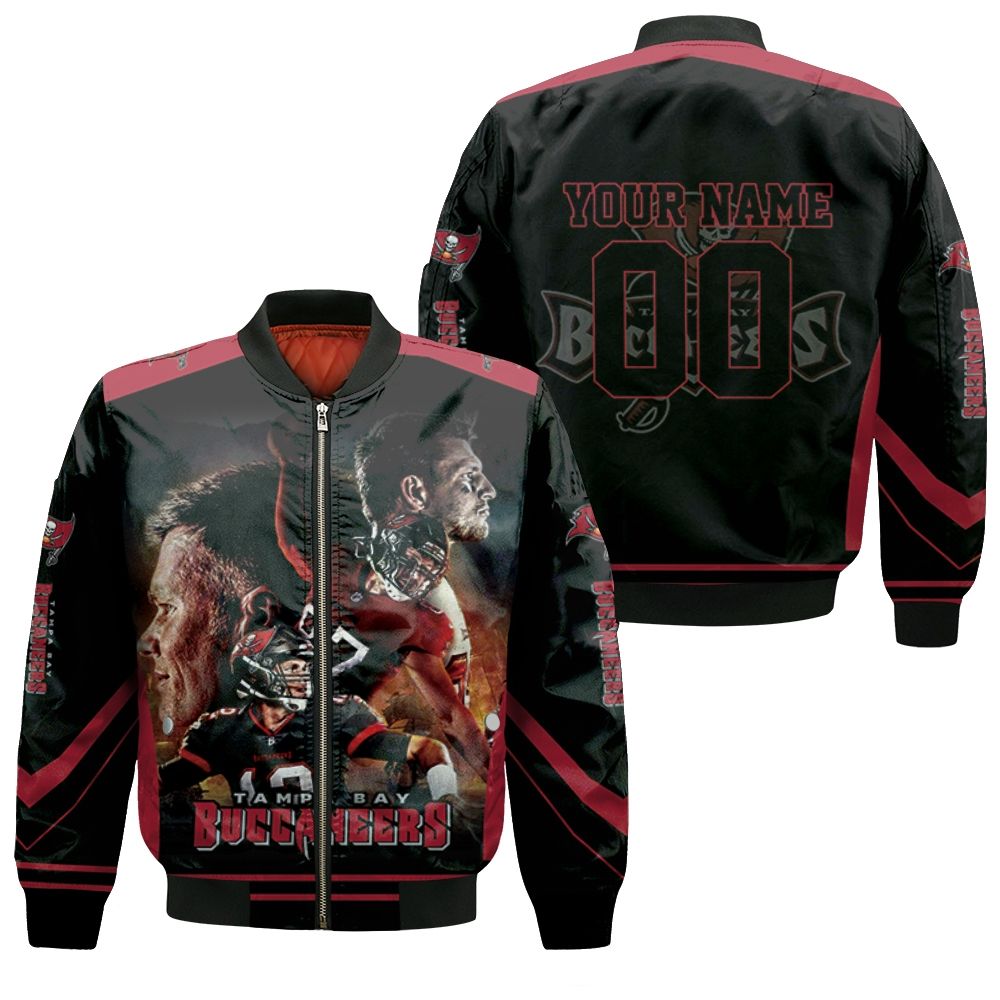 Tampa Bay Buccaneers Legends Champion For Fans 3d Printed Personalized Bomber Jacket