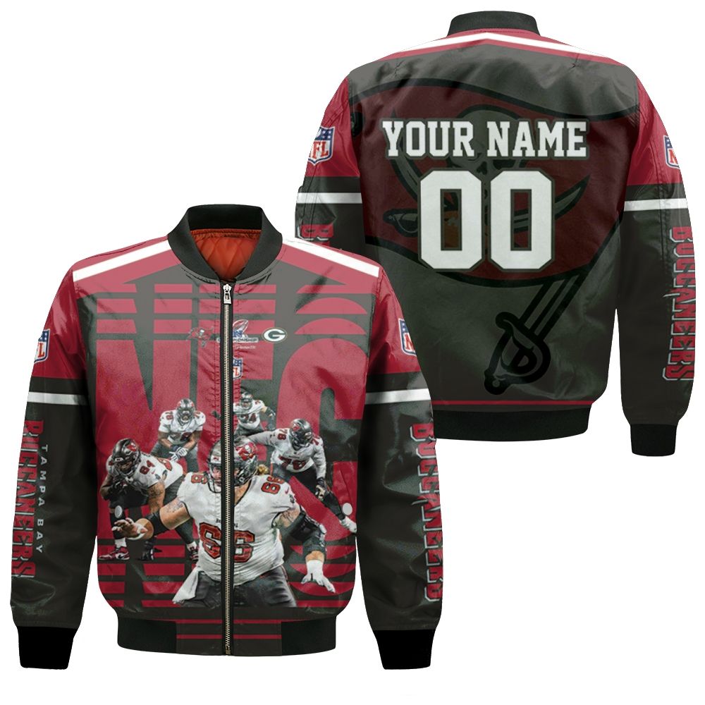 Tampa Bay Buccaneers Nfc South Champions Division Super Bowl 2021 Personalized Bomber Jacket