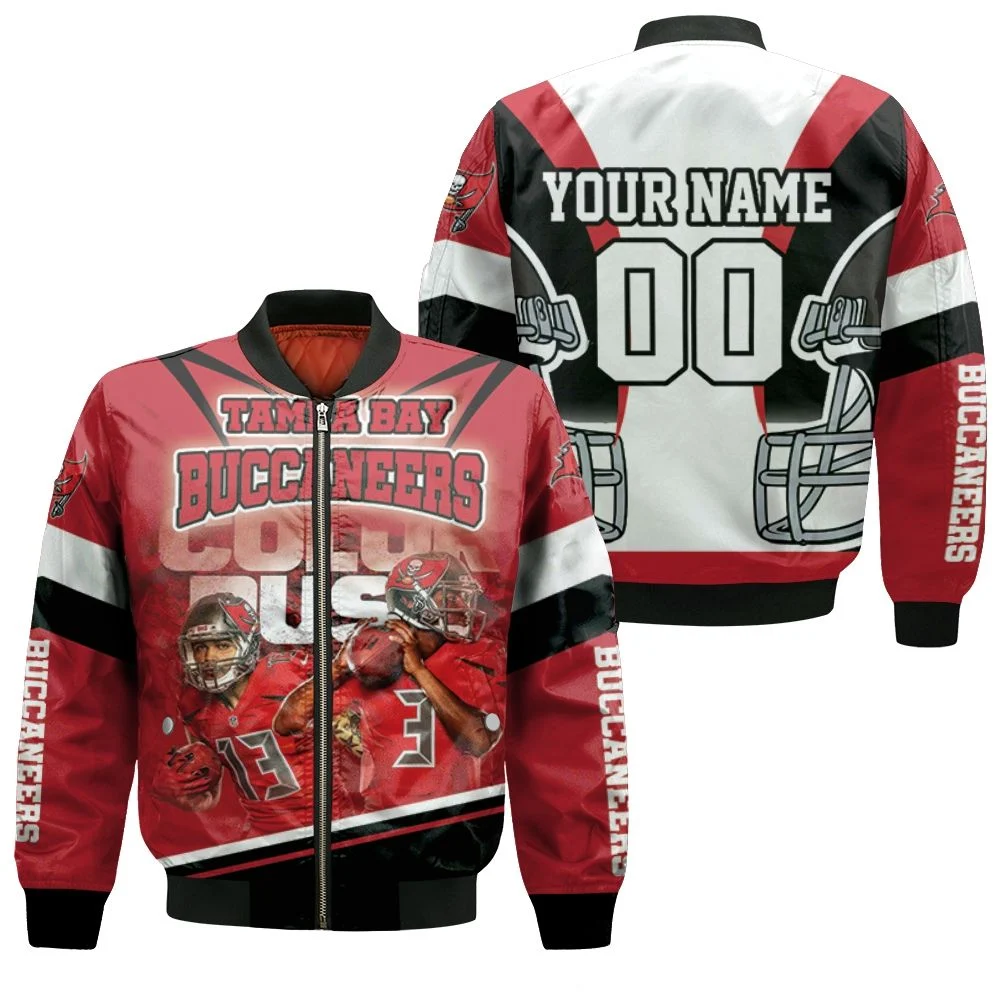 Tampa Bay Buccaneers Nfl Champions 2021 Personalized Bomber Jacket