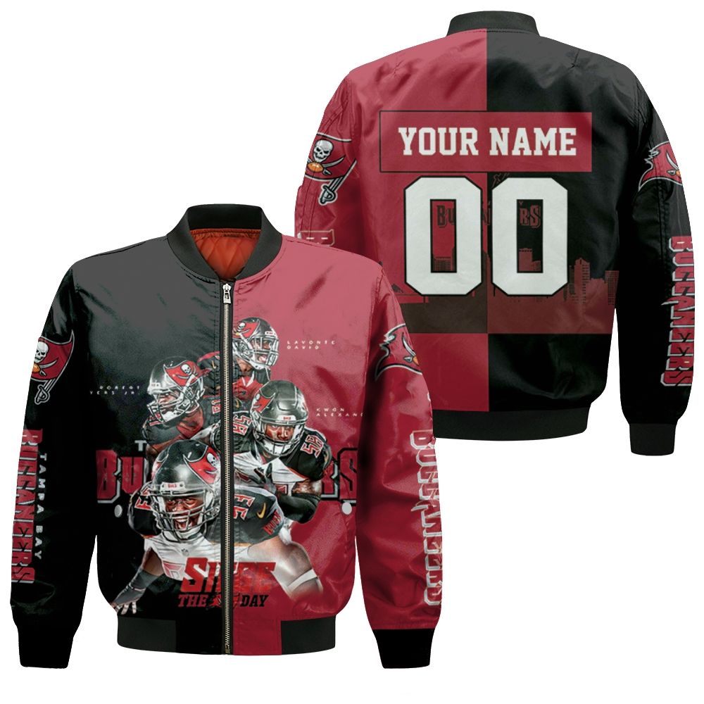 Tampa Bay Buccaneers Siege The Day 3d Printed Personalized 1 Bomber Jacket