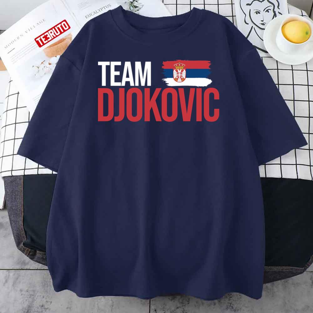 team djokovic t shirt