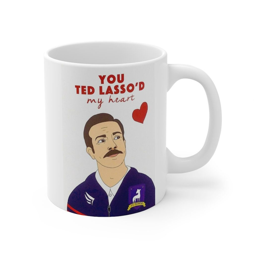 Ted Lasso Valentine Coffee Mug