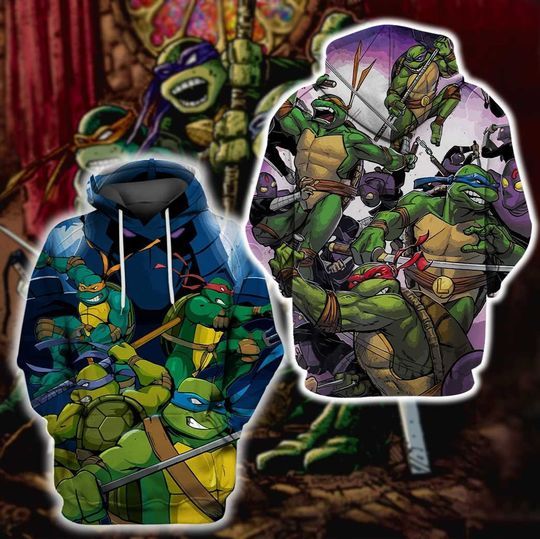 Nerd Block Teenage Mutant Ninja Turtles: The Pop-Up Book