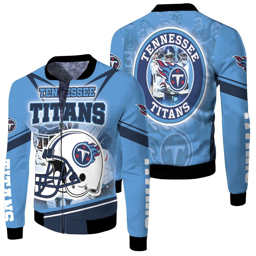 tennessee titans bomber jacket