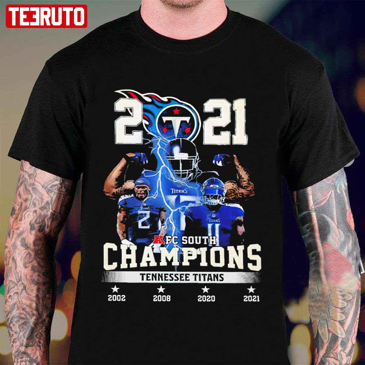 tennessee titans afc championship shirt