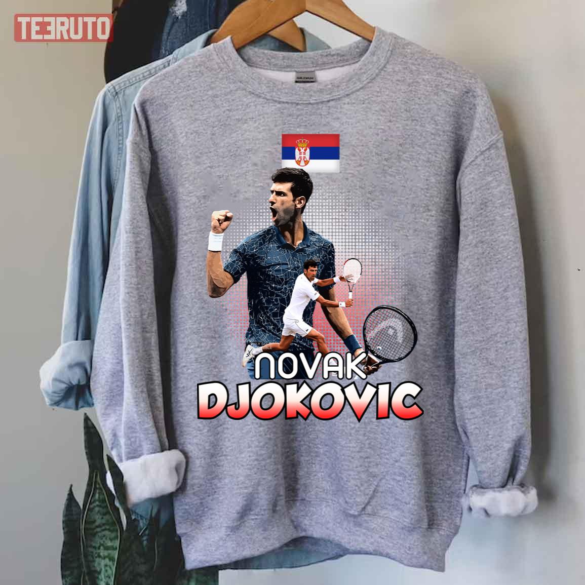 novak djokovic hoodie