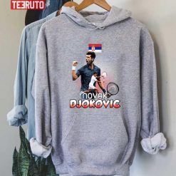 Tennis Novak Djokovic Us T Unisex Hoodie