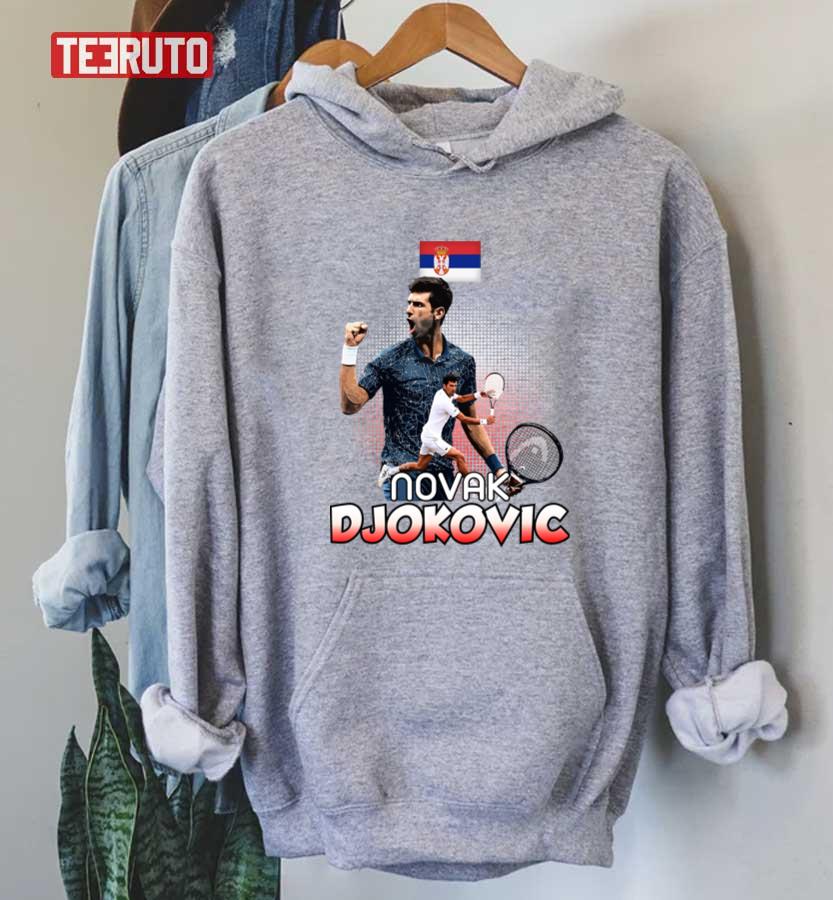 djokovic hoodie