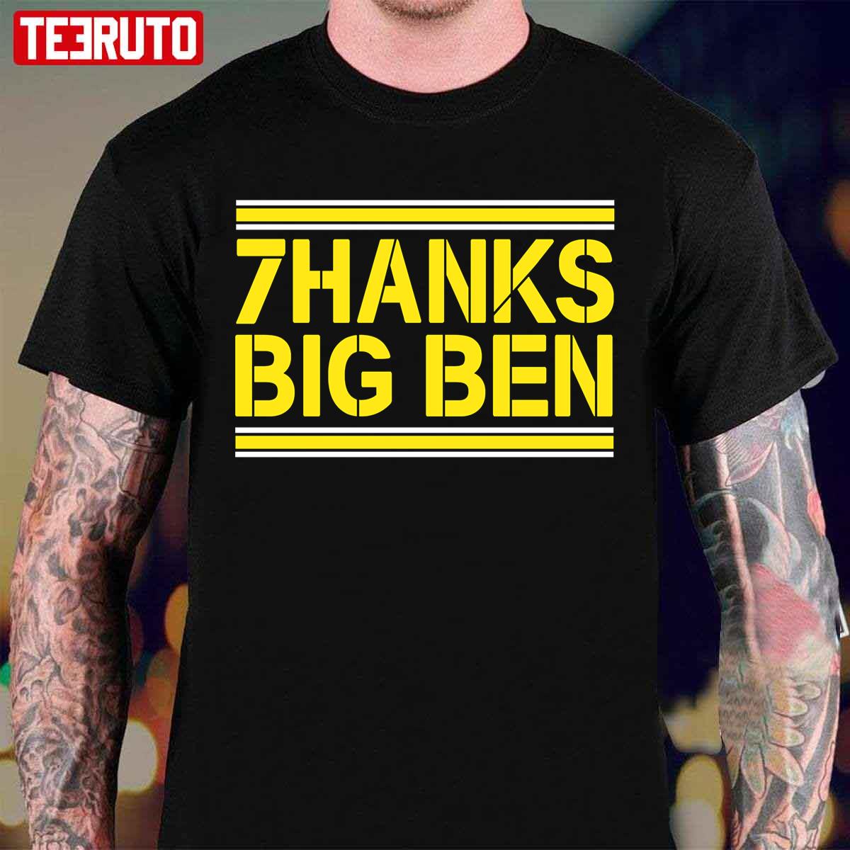 Thanks Big Ben Unisex T-Shirt