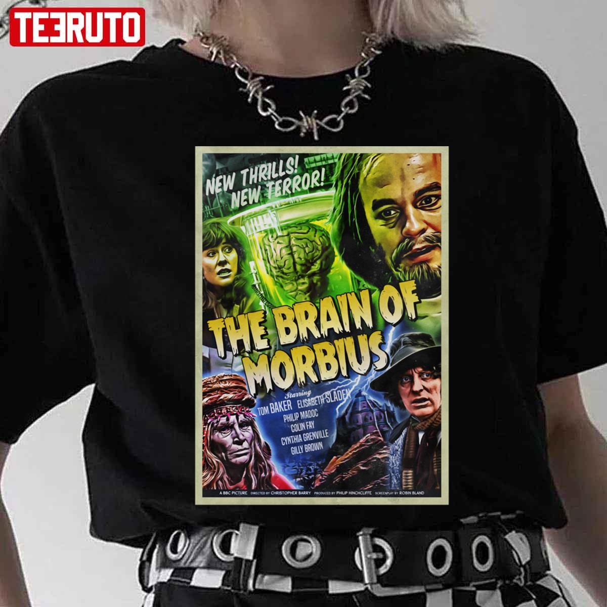 The Brain Of Morbius Unisex T-Shirt