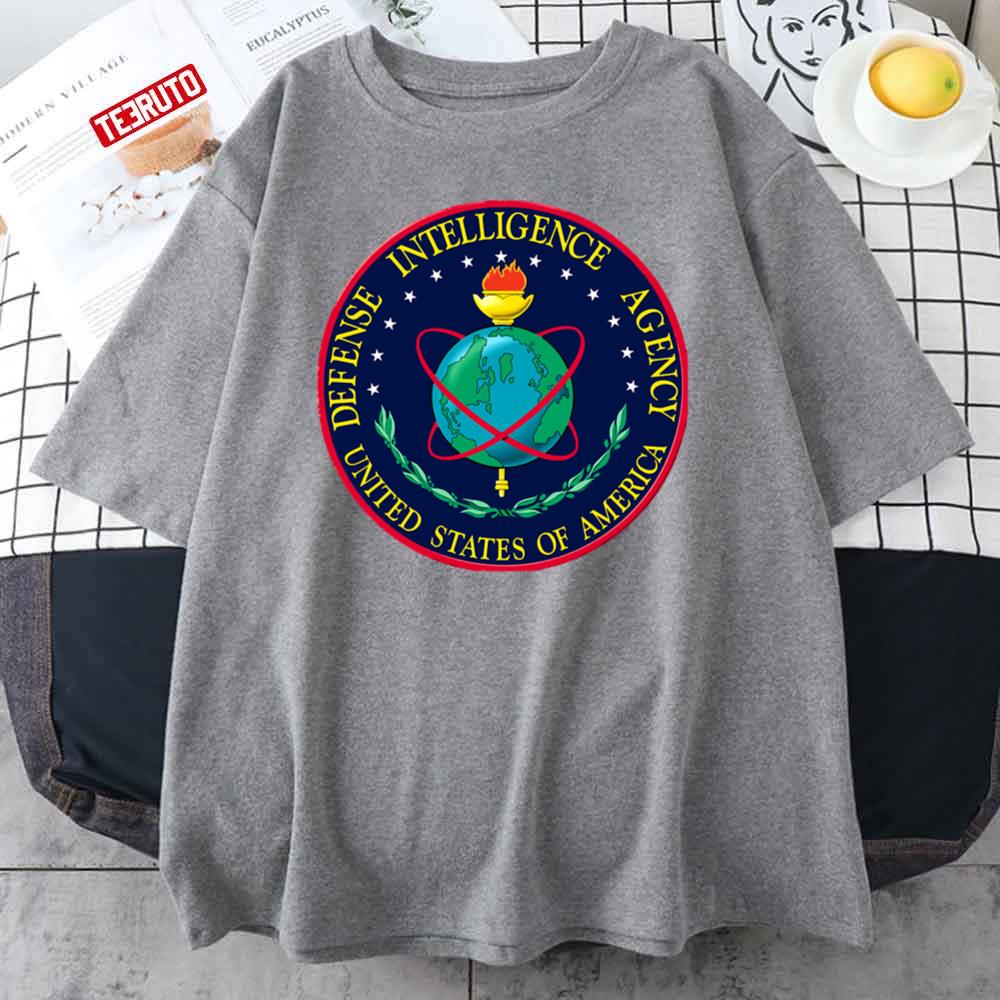 Defense Intelligence Agency Logo Childrens Long Sleeve T-Shirt Boys Cotton Tee Tops 