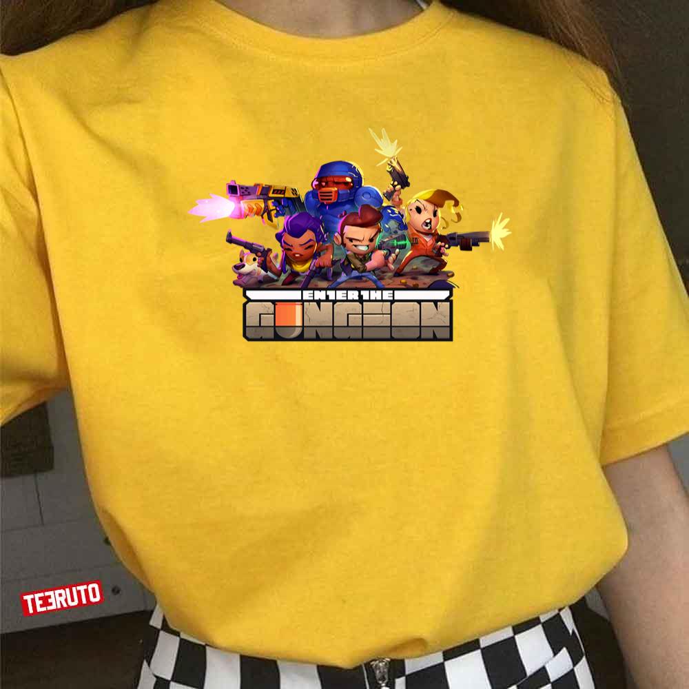 The Gungeoneers Enter The Gungeon Unisex T-Shirt