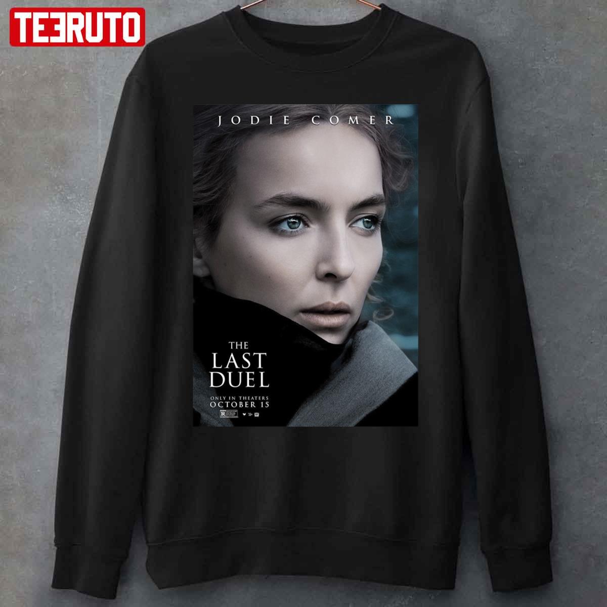 The Last Duel Movie Jodie Comer Unisex Sweatshirt