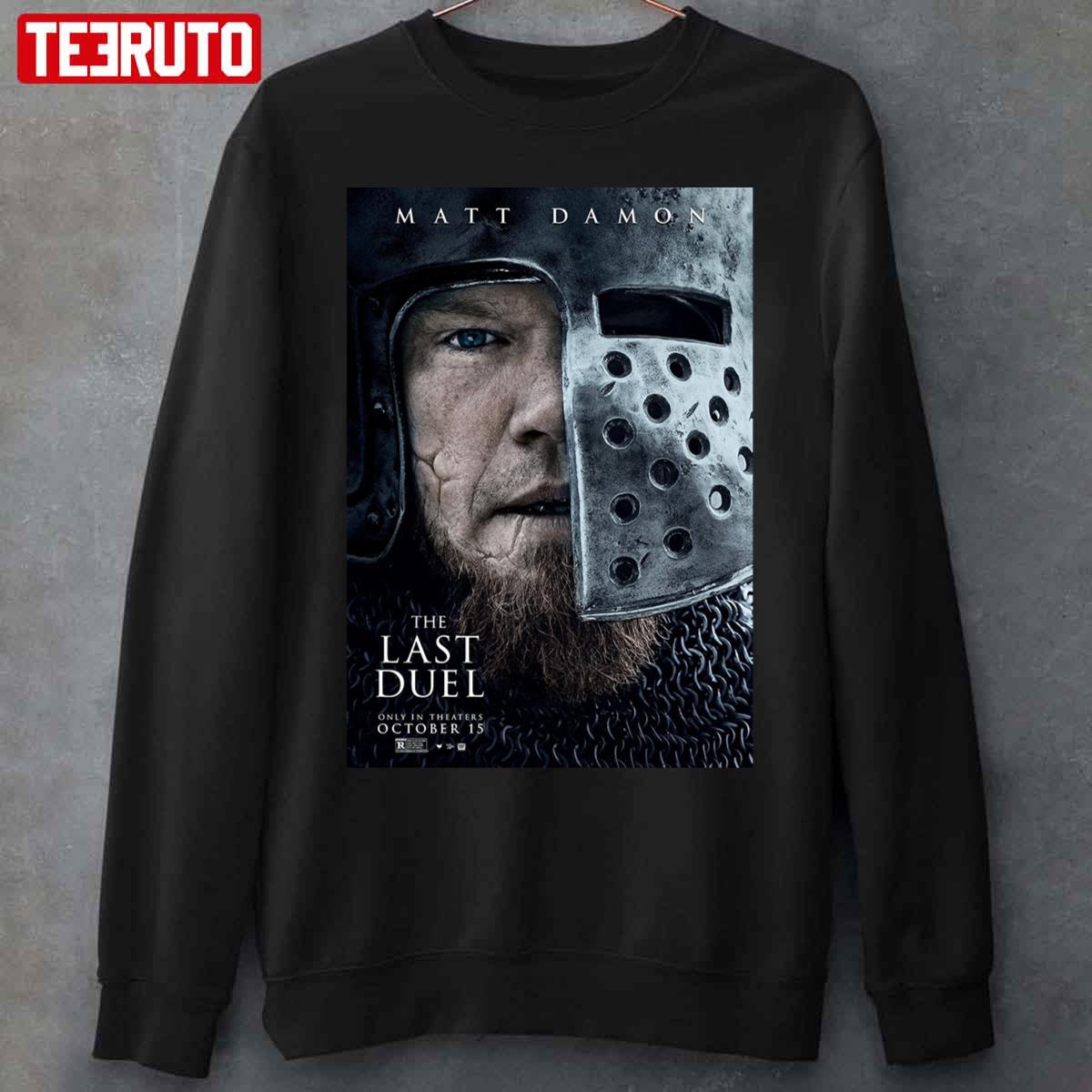 The Last Duel Movie Unisex Sweatshirt