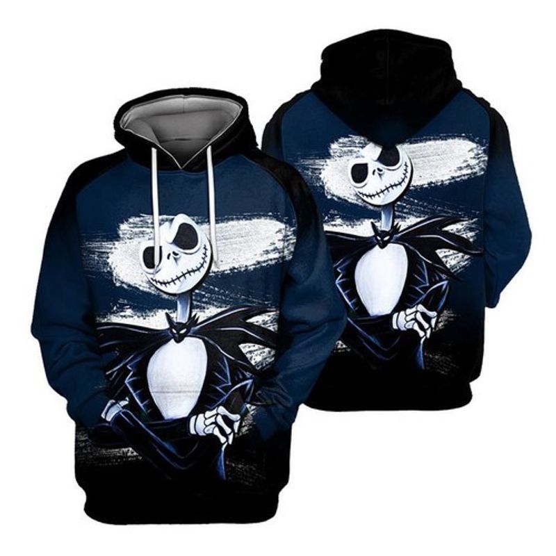 Chicago Bears Jack Skellington Halloween And Pered Custom Bud Light Graphic  3D Hoodie - Peto Rugs