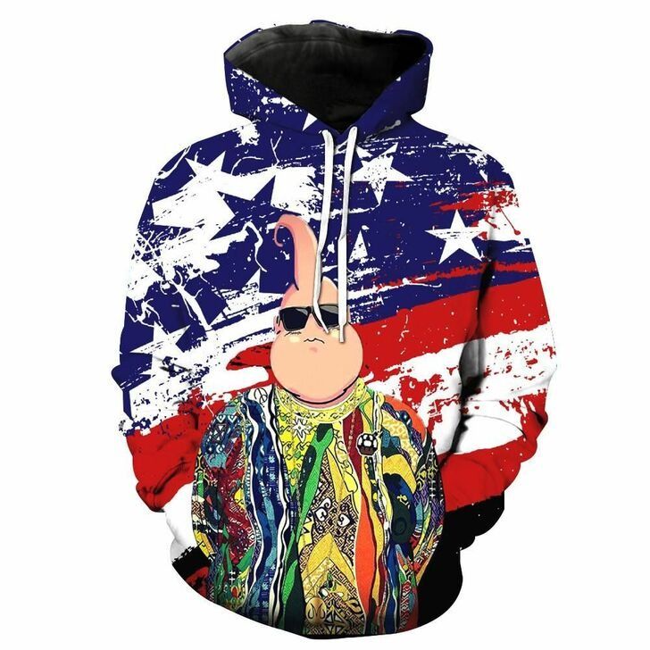 The Notorious Big Majin Buu Dragon Ball Z Full Printing 3d Hoodie