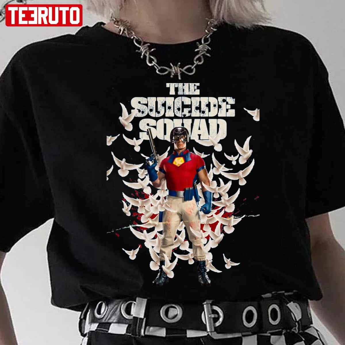 The Suicide Squade Peacemaker Unisex T-Shirt