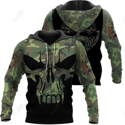 The Viking 1 Full Over Printing 3d Hoodie