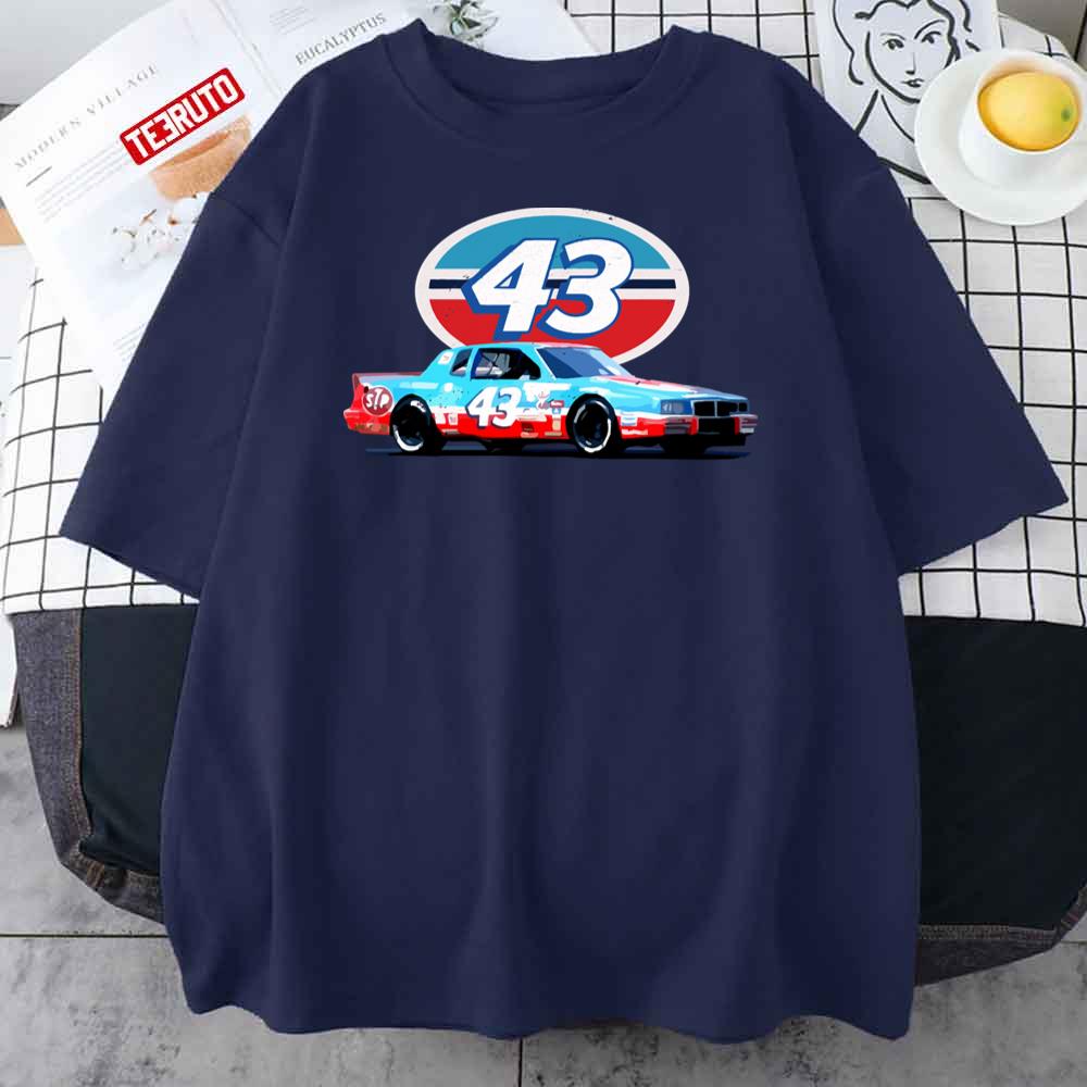 The King Richard Petty 43 Retro Racing Premium Unisex T-Shirt