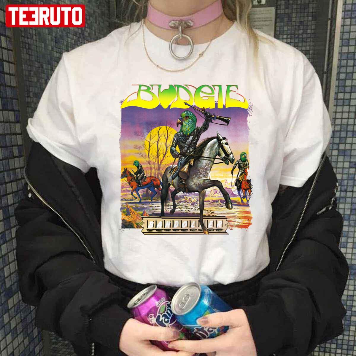 Thin Priest Budgie Unisex T-Shirt