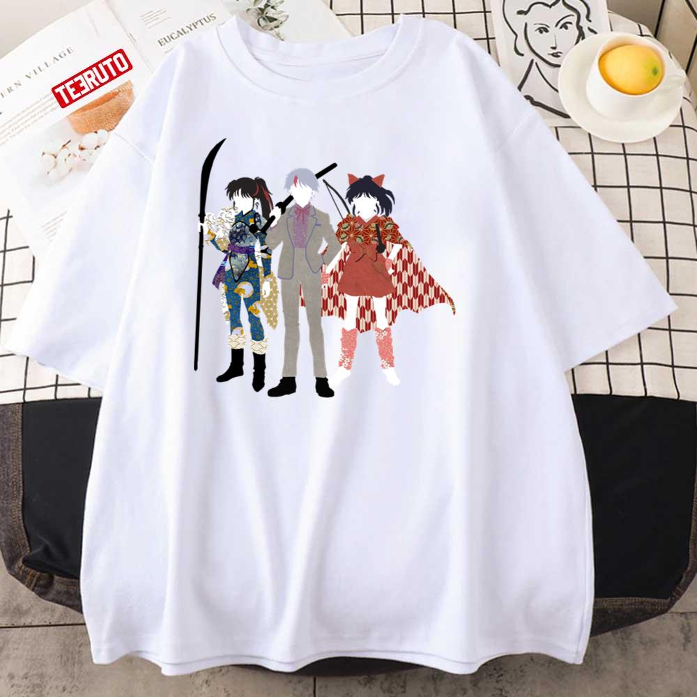 Three Demon Princesses Yashahime Japanese Anime Unisex T-Shirt