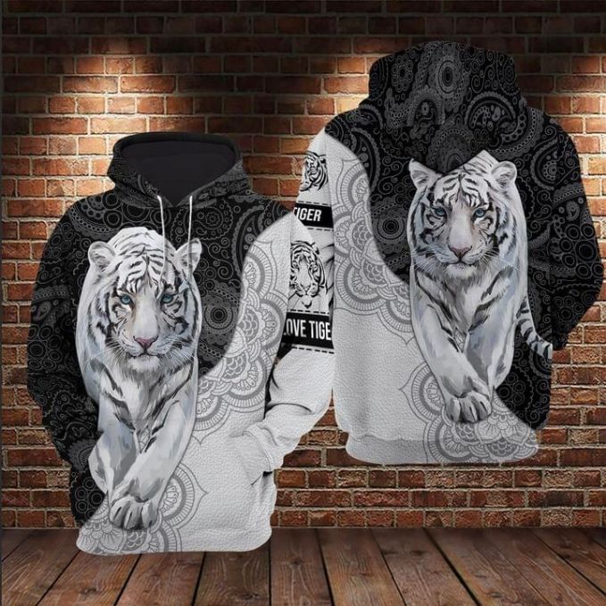 Tiger Lover 3d Hoodie