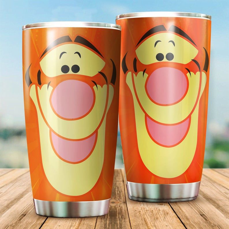 Tigger Travel Mugs