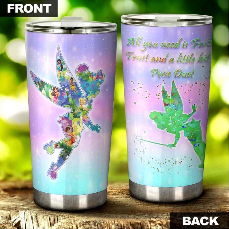 Tinker Bell Peter Pan 999 Gift For Lover Day Travel Tumbler