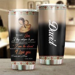 To My Son Native American Gift For Lover Day Travel Tumbler