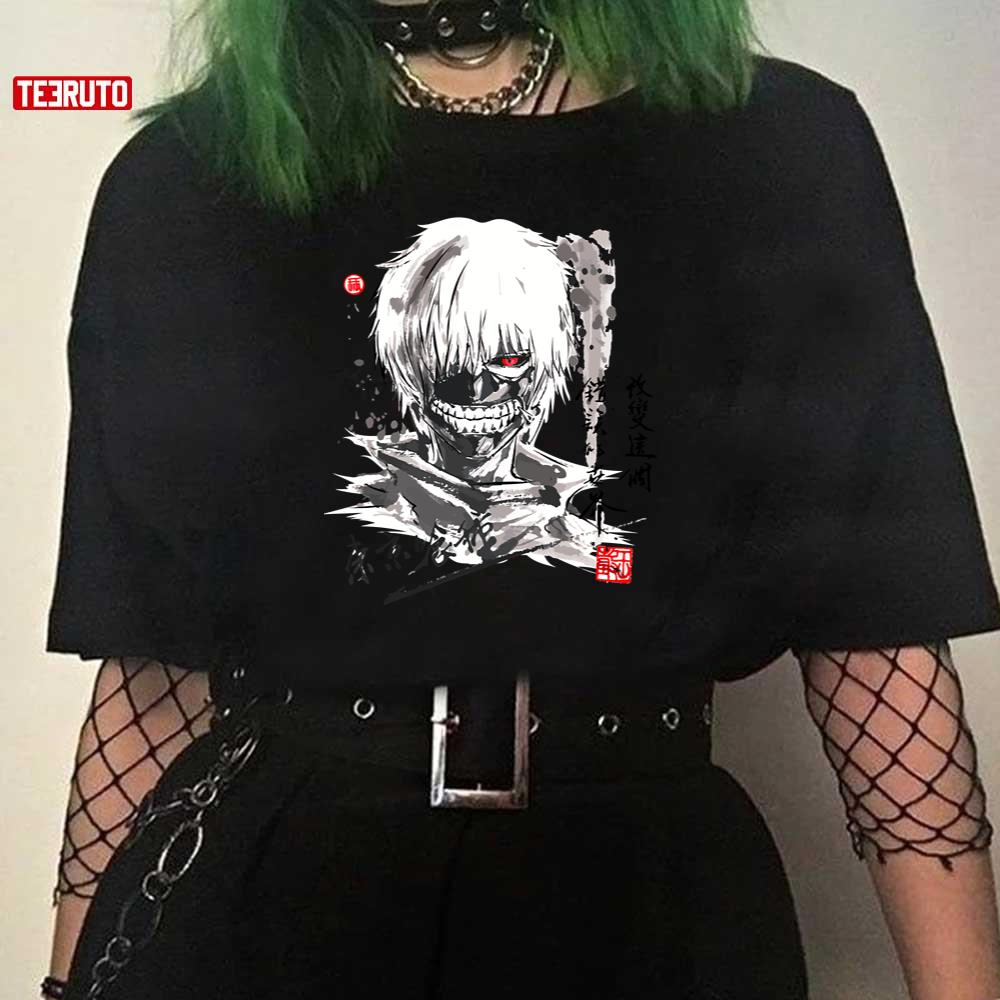 Tokyo Ghoul Anime Kaneki Ken Art Unisex T-Shirt