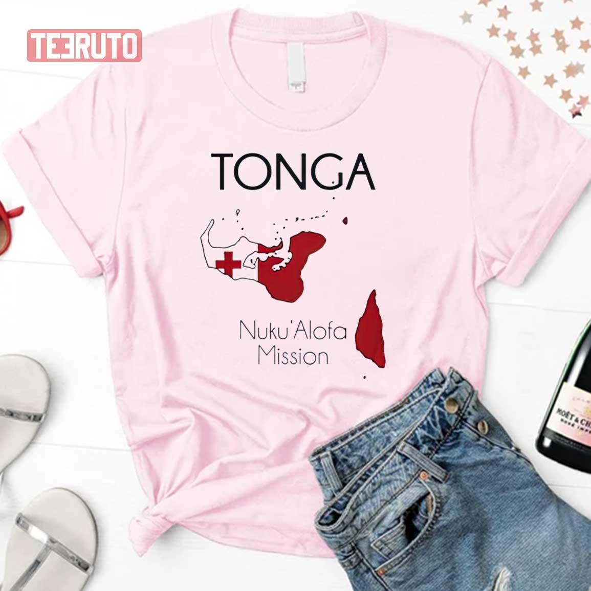 Tonga Nuku’alofa Mission Unisex T-Shirt