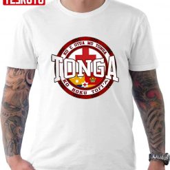 Tonga Retro Flag Unisex T-Shirt