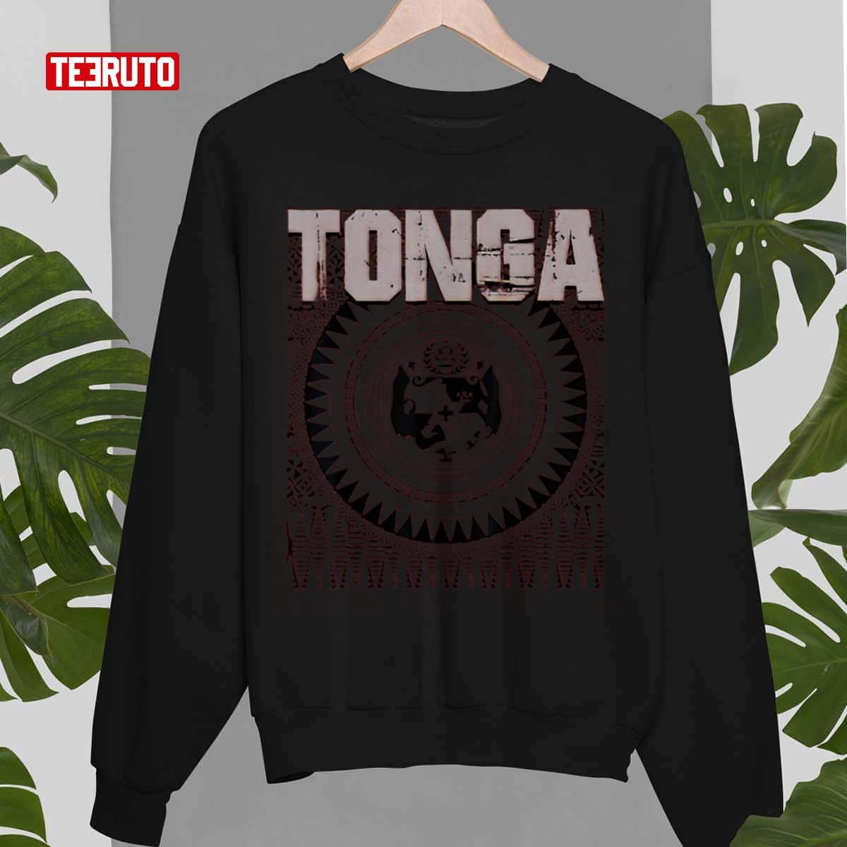 Tonga Baseball Jersey - Sila Tonga Shirt - Tongan Design Clothing