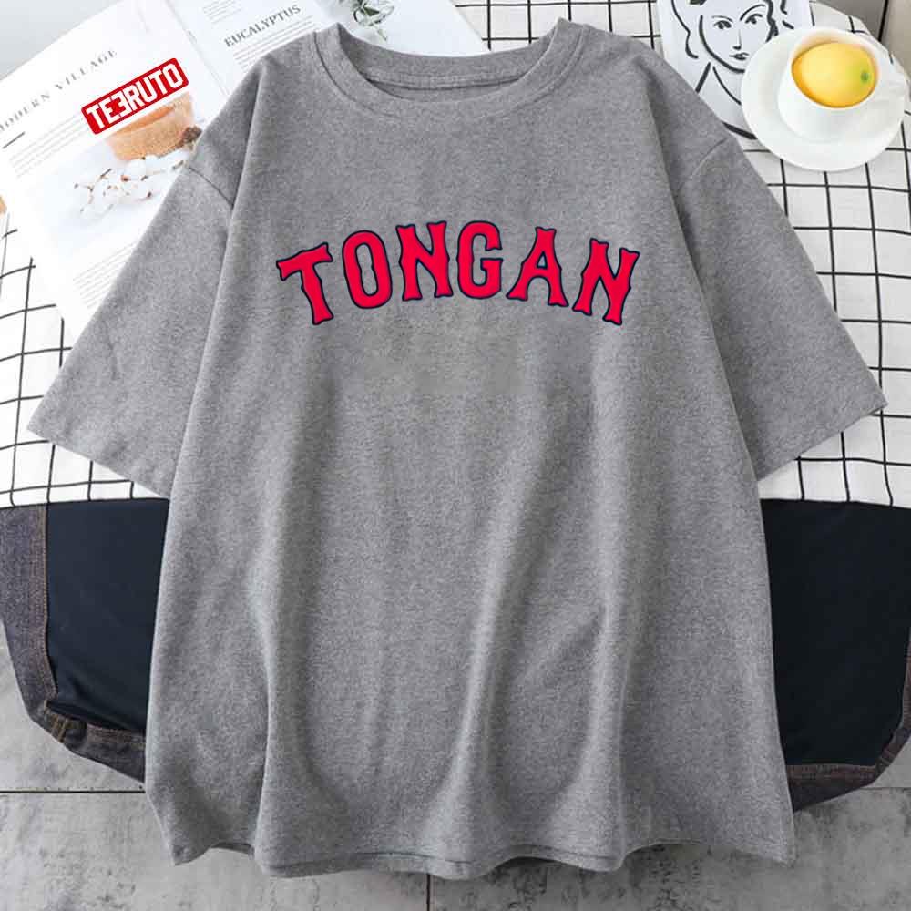 Tongan Vintage Logo Tonga Unisex T-Shirt