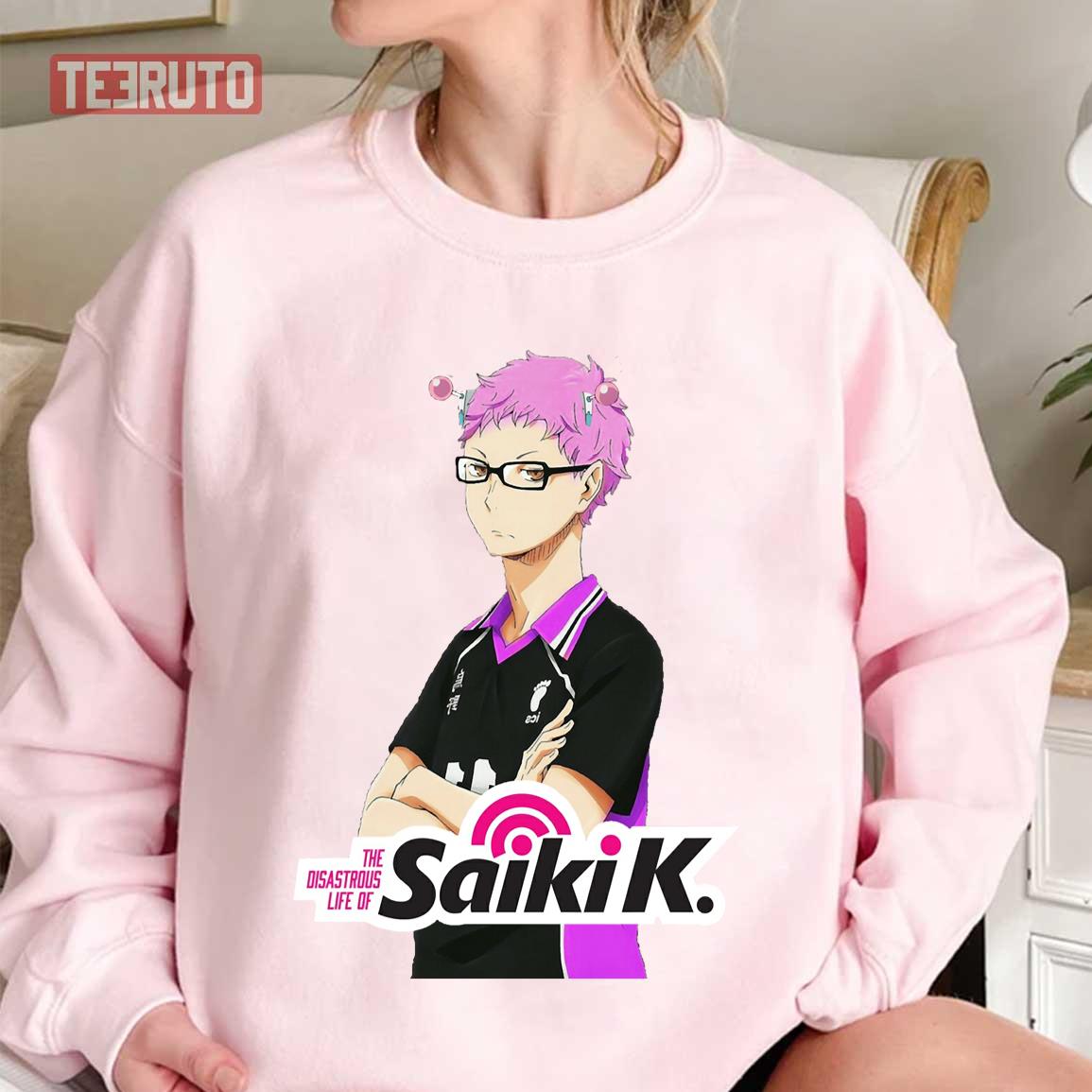 Totally Normal Saiki Kei Unisex Sweatshirt