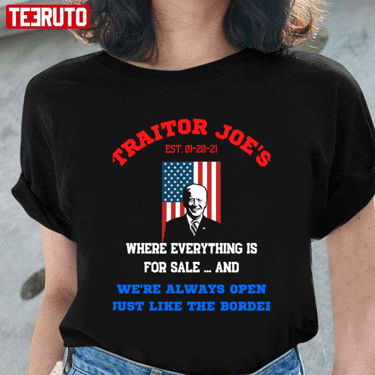 Traitor Joes Unisex T-Shirt