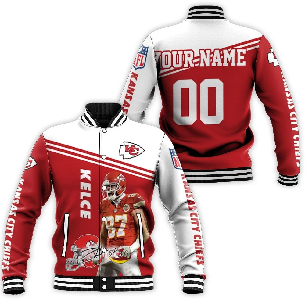 Personalized Name Kansas City Chiefs NFL 3D Baseball Jersey Shirt - Bring  Your Ideas, Thoughts And Imaginations Into Reality Today