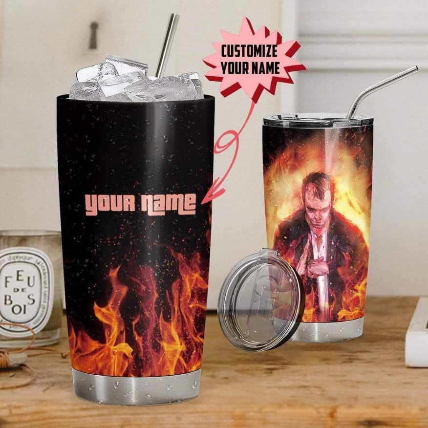 Trevor Philips Custom Name Gift For Lover Day Travel Tumbler